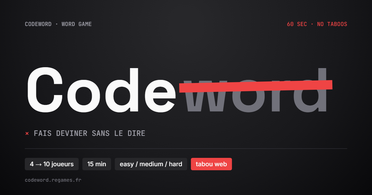 Codeword