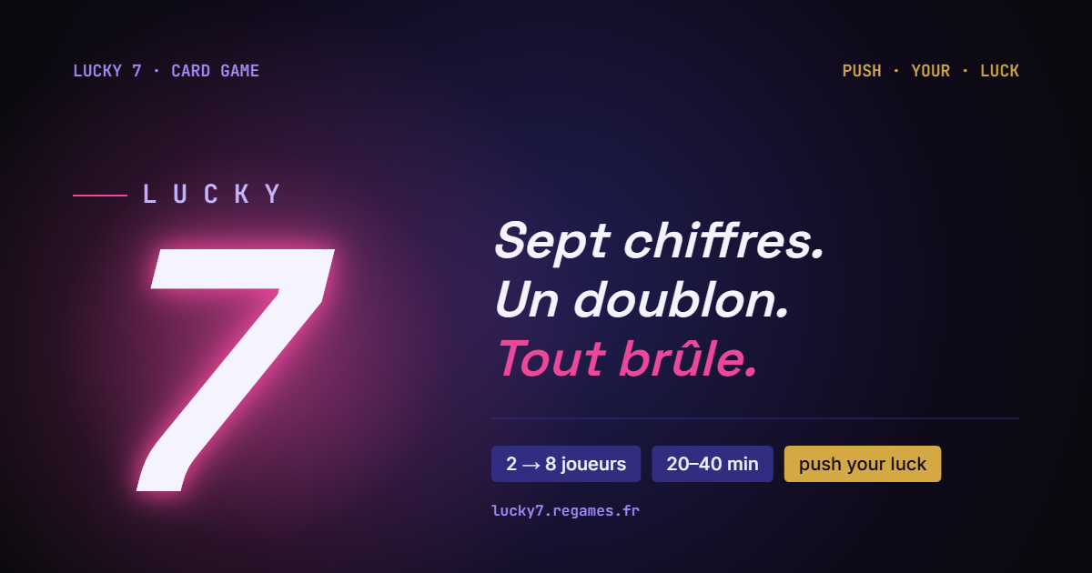 Lucky 7